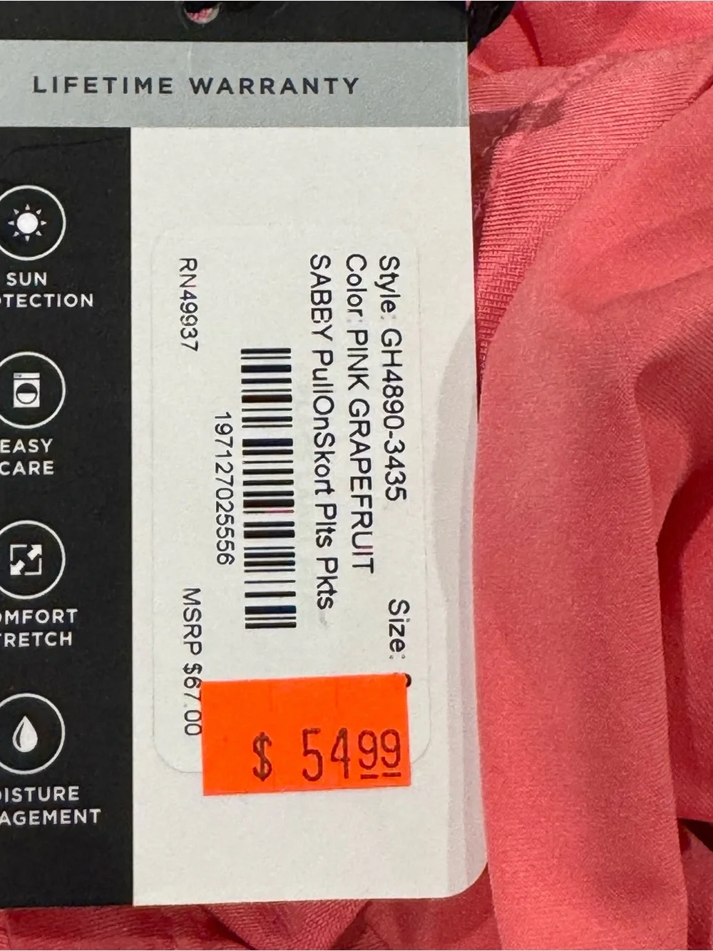 White Label nwt tail